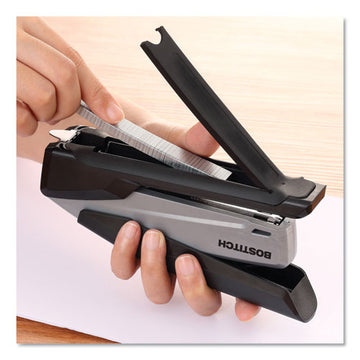 Bostitch® Inpower Spring-powered Desktop Stapler, 20-sheet Capacity, Red freeshipping - TVN Wholesale